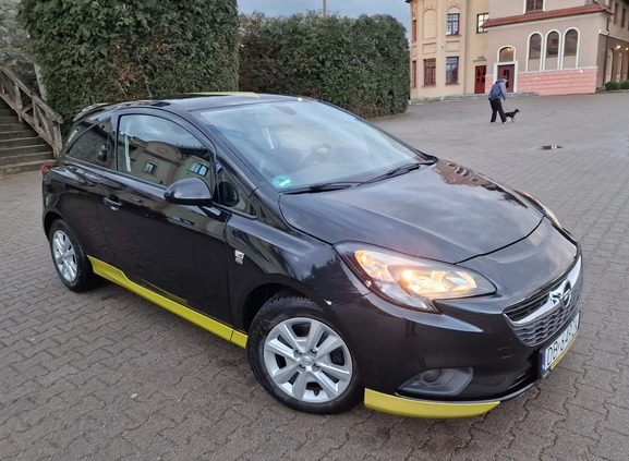 Opel Corsa cena 32500 przebieg: 81850, rok produkcji 2015 z Poznań małe 781